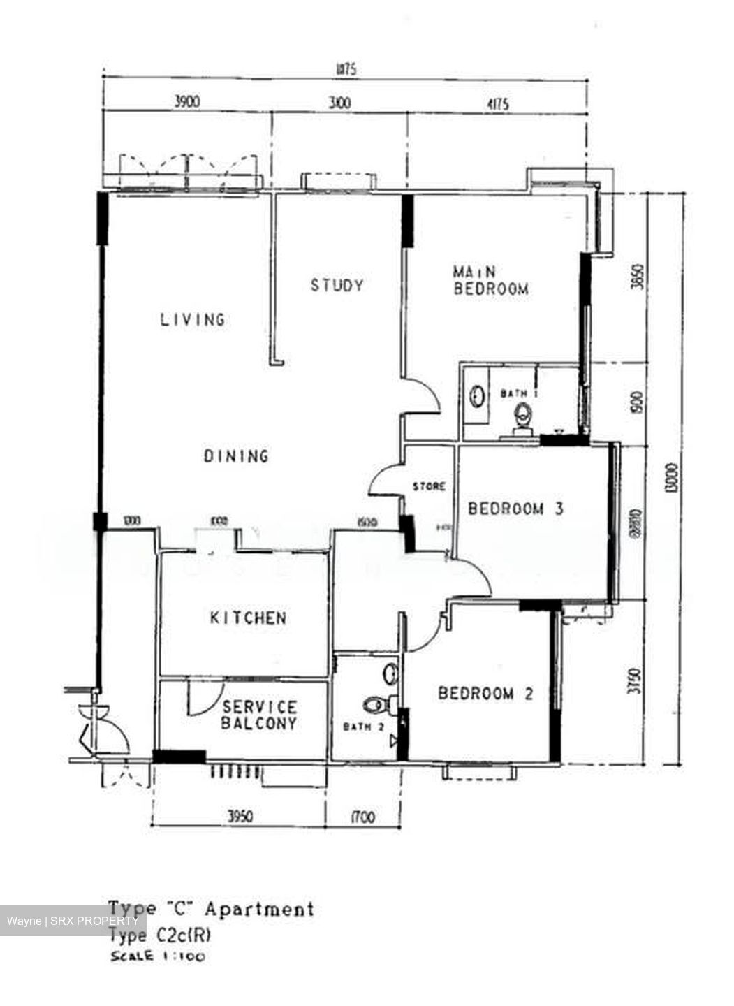 Blk 520 Fragrant Woods (Woodlands), HDB Executive #585467521